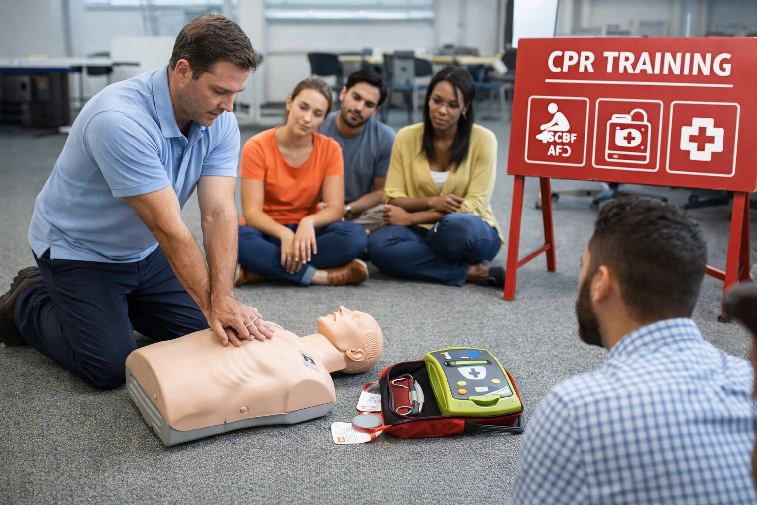 (CPR) Cardiopulmonary Resuscitation Training